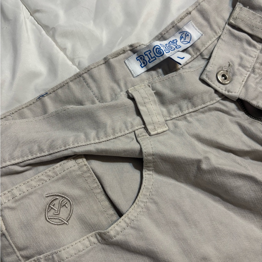 Polar Big Boy Beige Grey Pants